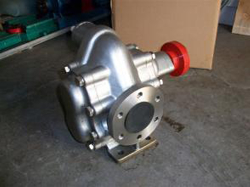 提高YCB圆弧齿轮泵有效汽蚀余量的方法